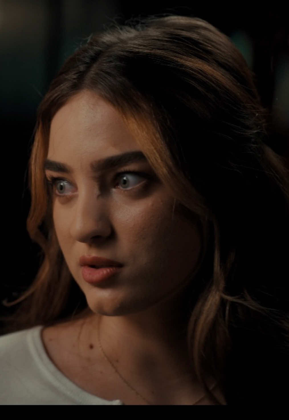 A post by @savanahmosss on TikTok caption: I turned my dream into a movie…👀🦷🍿 #funnybunny #feverdream 