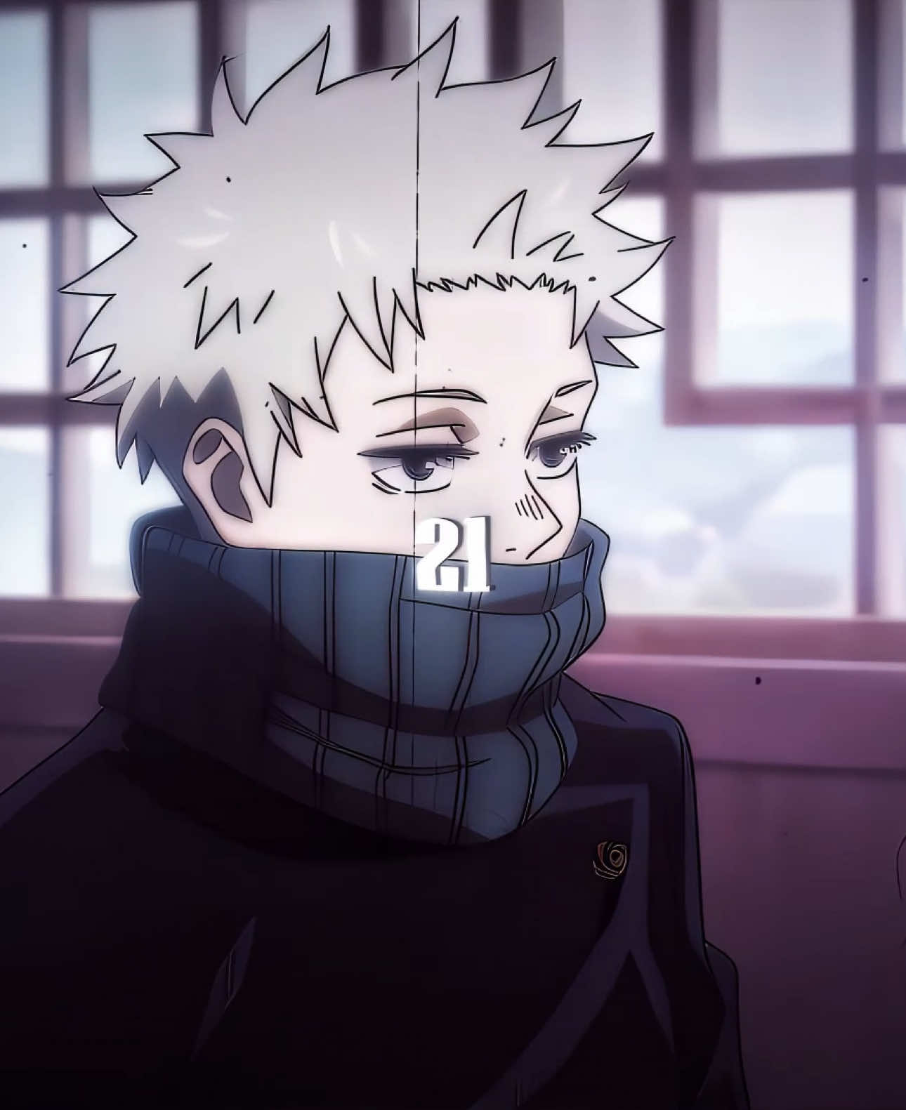 A post by @quatravfx on TikTok caption: #fireforce #aot #mikasa #inumaki #zoro #kaneki #levi #itachi #21 