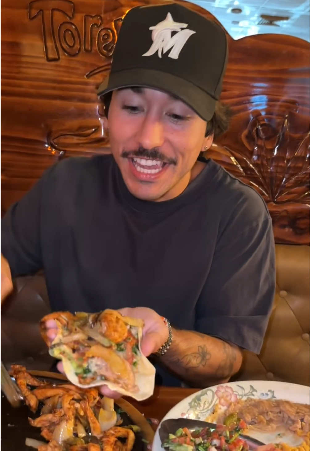 A post by @brennentaylor on TikTok caption: ADDICTED TO TACOS 🌮 what’re you addicted to?