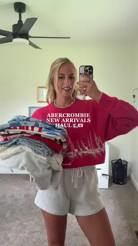 A post by @lily.mags on TikTok caption: #abercrombiepartner Try on haul of New Summer Arrivals at Abercrombie! 🌊🍓🥥🌺 @abercrombie #ad #summerfashion #summerclothes #recentpurchases #abercrombie #clothinghaul #liketkit @LTK https://liketk.it/5h2u6