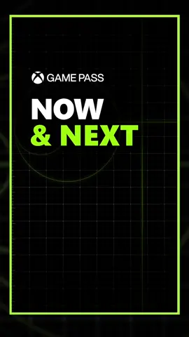A post by @xbox on TikTok caption: What a June it's been. Here's what's Now & Next with Game Pass.