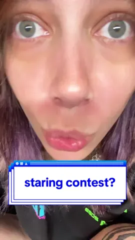 A post by @onlyjayus on TikTok caption: why won’t they look away?