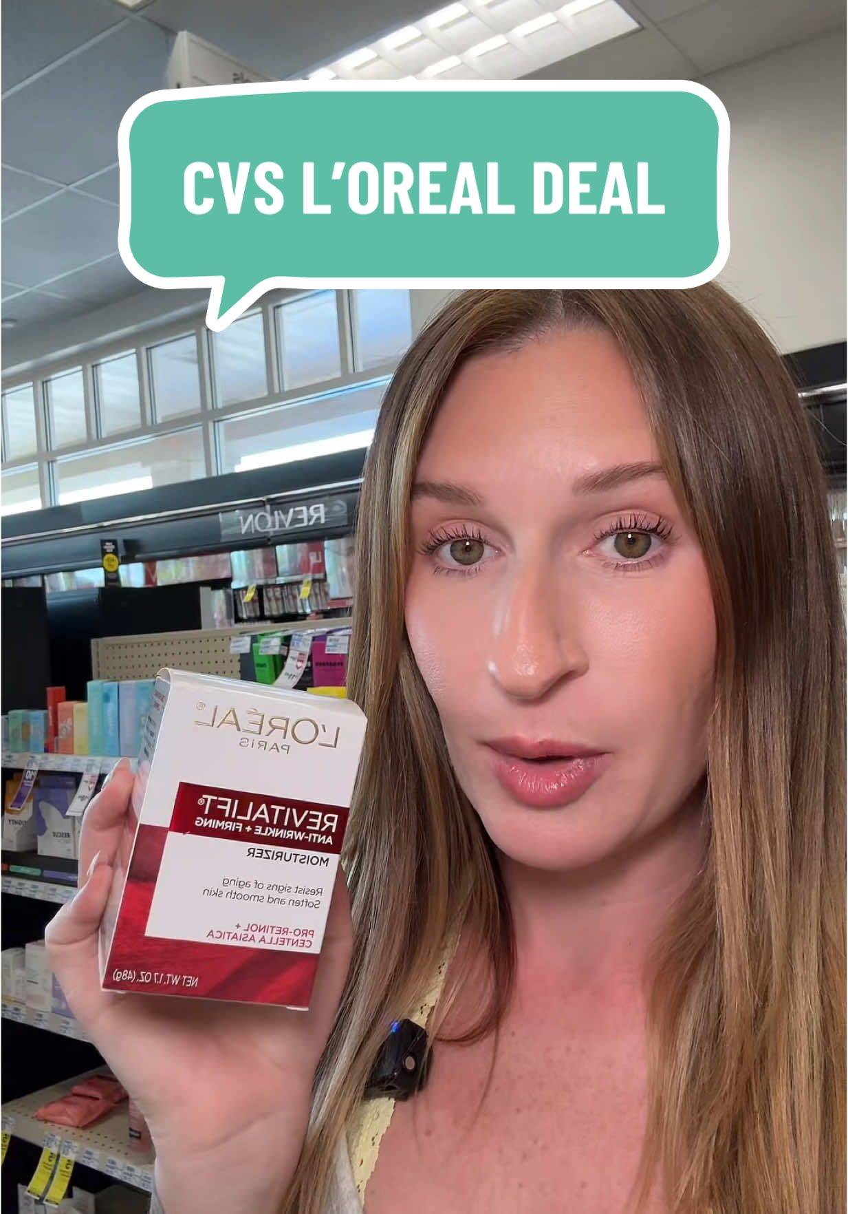 A post by @savingwithshayna on TikTok caption: I love @loréal paris usa creams! Deals valid 6/22-6/28 #couponingatcvs #cvscouponing #cvscouponingthisweek #cvsdeals #cvsdigitalcouponing #cvsbreakdown #cvsbeginnerdeals #cvsbeginnercouponer #cvsbeautyhaul #cvsnewbiecouponing #cvsfinds #cvsclearance #dealfinder #savingmoney #savingwithshayna #budgeting #howtocoupon #howtocouponatcvs #greenscreen 