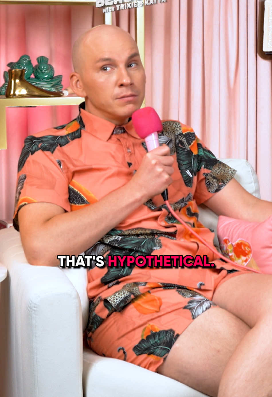 A post by @trixie on TikTok caption: Mistakes happen! #TheBaldAndTheBeautiful #TrixieAndKatya