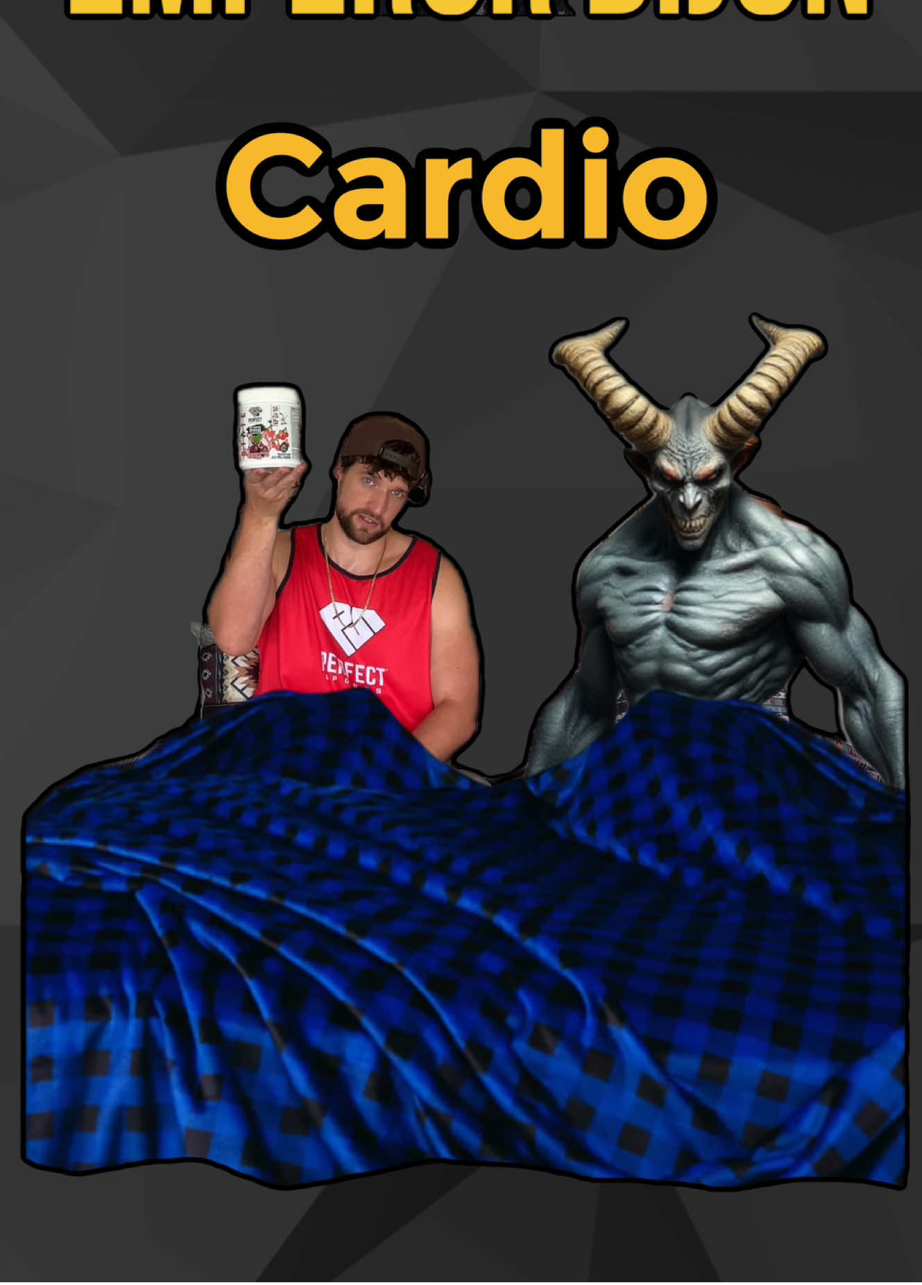 A post by @uncle_dijon on TikTok caption: What I Do For Cardio @PERFECT Sports #haha #laugh #comedу #viral #jokes 
