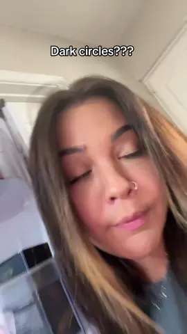 A post by @ash_lay on TikTok caption: Call ya doctor if it don’t help ya #tiktokshop #darkcircles #tiktokshopfinds 