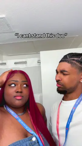 A post by @saucey_austin on TikTok caption: We gone keep shining & I bet we still end up on your fyp fa all the haters😈🙂‍↕️ @Destynee Nathasia 