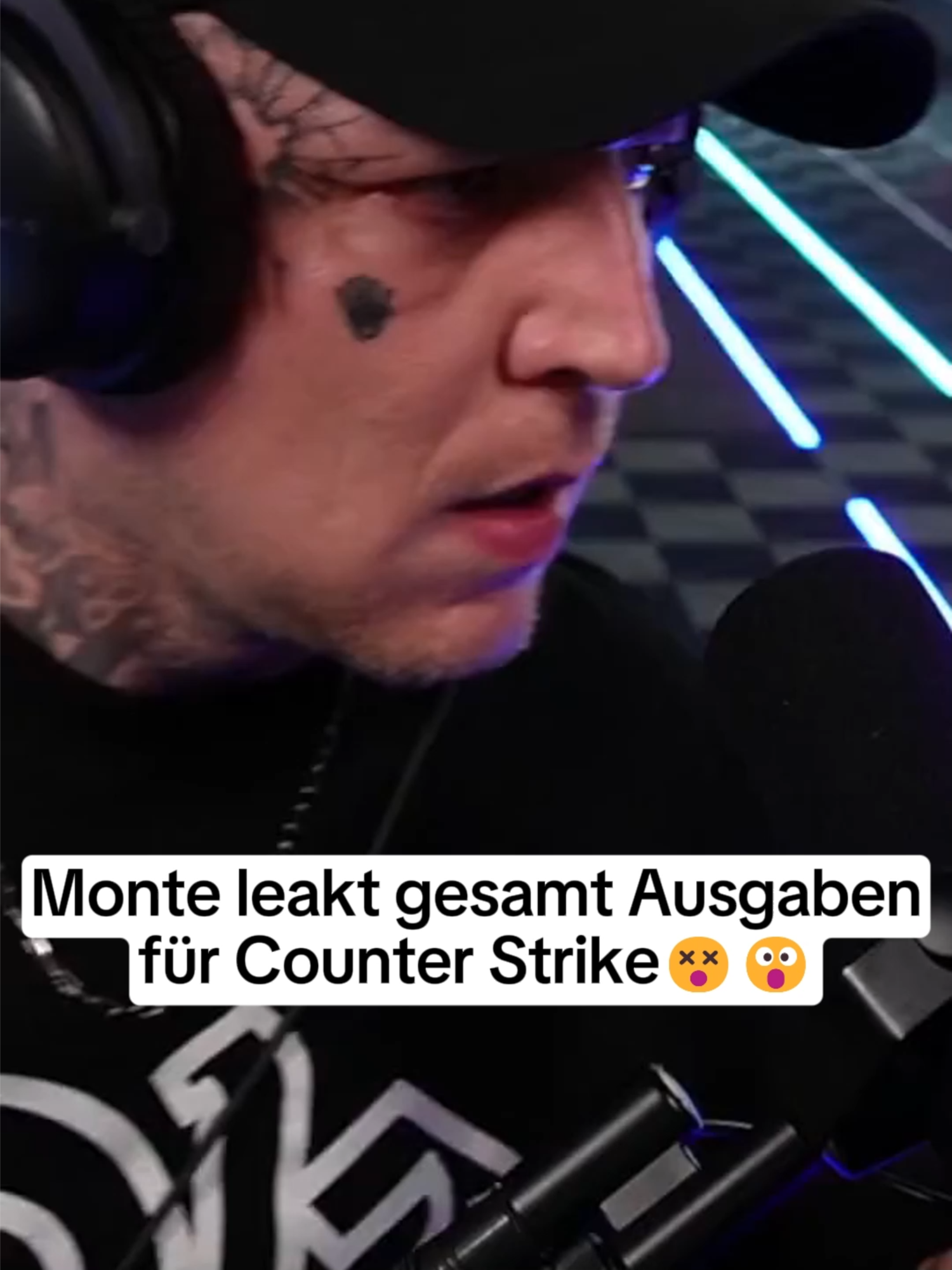 A post by @montanablackclips on TikTok caption: Monte leakt gesamt Ausgaben für Counter Strike😵😮 #monte #montanablack #montanablack88 #ausgaben #leak #counterstrike #counterstrike2 #cases #gold
