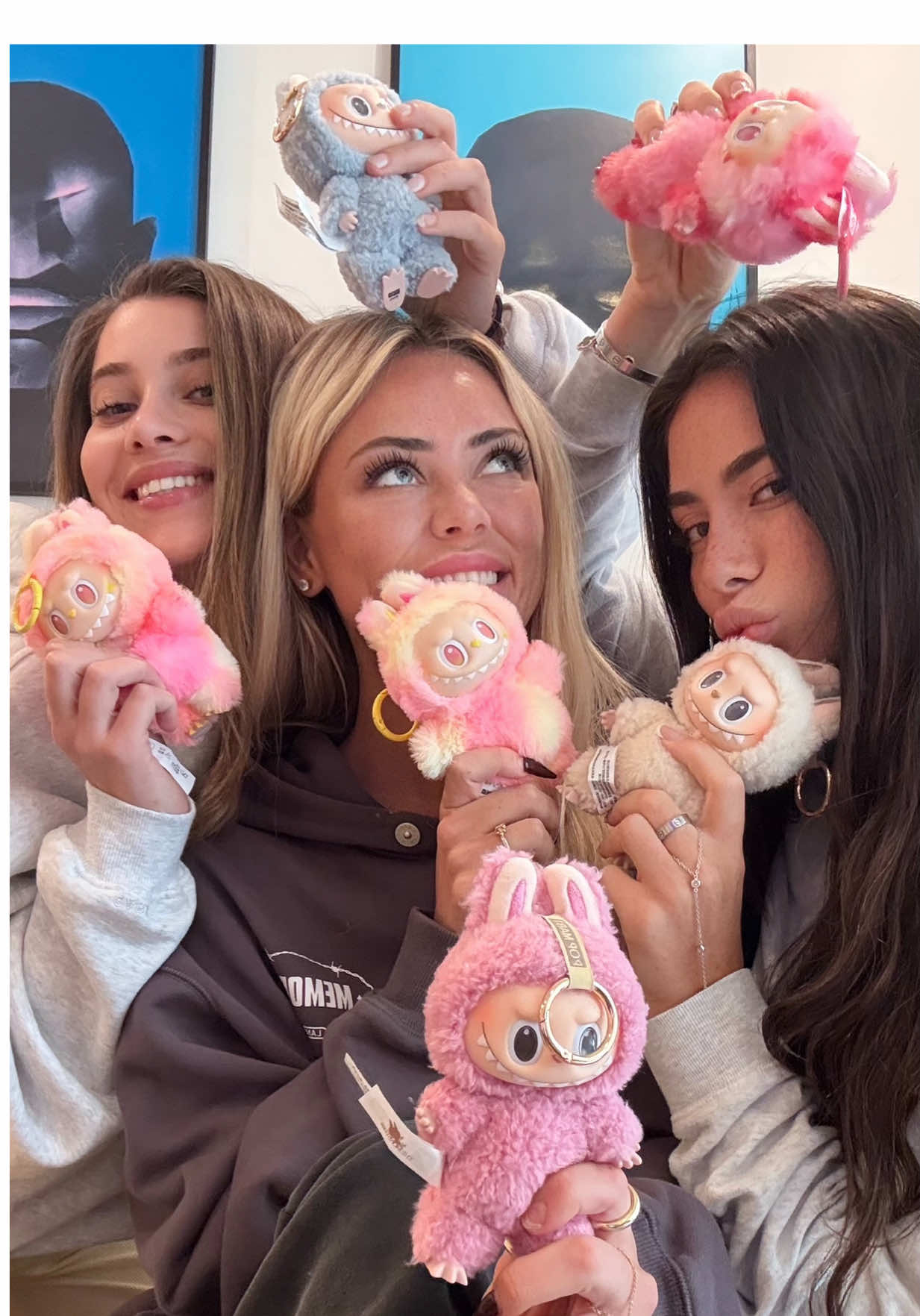 A post by @livvwalker on TikTok caption: Open our labubu with us #labubu #labubuunboxing @Summer-Cecilija Walker 