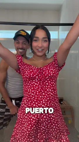 A post by @ashley_annel on TikTok caption: We are going to Puerto Rico !! Y’all have the opportunity to vacation with us from July 7-11 at El Conquistador Resort , Fajardo PR ! And Justin would be performing a comedy show Thursday July 10th !!  - links in bio !  -Boston !! We see you Friday , June 28th !! 🤗 Nos vamos para a Puerto Rico !! Y ustedes tendrán la oportunidad de pasar unas vacaciones con nosotros! Julio 7-11 ! El Jueves 10 Justin estará haciendo un show de comedia ! Todo estará aconteciendo en el Conquistador Resort en Fajardo!