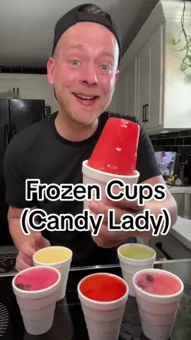 A post by @kitchentool on TikTok caption: Replying to @꧁🌻ƇOƇO ⳜꓴƝƑȴOⱲƸⱤ🌻꧂ for the ones that dk what a #candylady is, here’s a bit of what ik 😁 #frozencups #childhood #memoriesbringback #coolcups #filpcups #feezecups #limbers  #honeydipper #sweettreats #candy #fruit #lemonade #frozen #ice #cups #fyp 