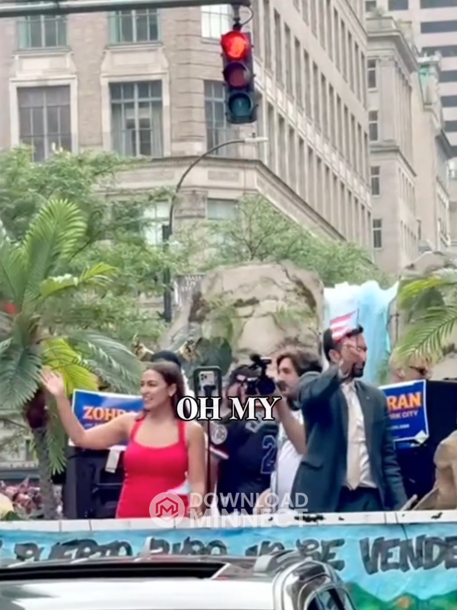 A post by @patrickbetdavid on TikTok caption: What's going to happen in New York?