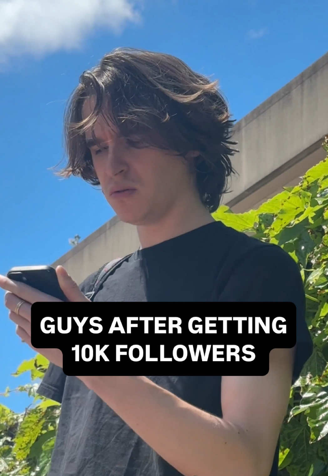 A post by @collegelifeshorts on TikTok caption: micro influencers will change this world @Tommy Armstrong #collegelife #influencer #contenttips #fame 