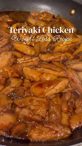 A post by @mishlovee on TikTok caption: Teriyaki Chicken for Weight Loss 😋 Enjoy 🥂 Find more recipes in My Weight Loss CookBook 📚 Www.bodybymish.com #weightlossjourney #weightlosstransformation #weightlossinspiration #weightloss #weightlosstips #reels  #workoutmotivation #workoutRoutine #gettingfit #BeginnerWorkOut #youtube #recipes #weightlossrecipes #WeightLossJourney #HealthyRecipes #ProteinAndFiber #SustainableEating #HealthyLiving #CookbookRelease #LoseWeight