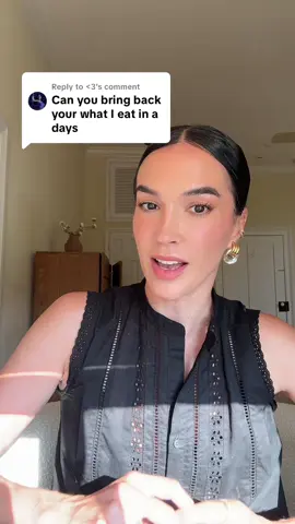 A post by @brittany.xavier on TikTok caption: Replying to @<3 what I eat in a day… based on my biomarkers. But overall nutrient dense food 🥘 #whatieatinaday 