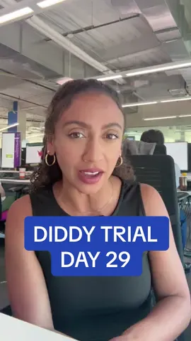 A post by @dailymail on TikTok caption: The prosecution has rested its case in Diddy's trial after more than six weeks and 34 witnesses. The Trial of Diddy podcast host @kayla brantley explains. Listen to The Trial of Diddy podcast for the latest updates. New episodes out now. #news #trialofdiddy #diddy #diddytrial #prosecution #defense #legal #truecrime 