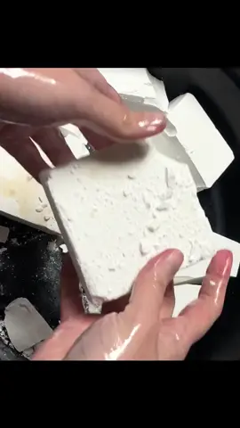 A post by @snowfairyasmr on TikTok caption: Fresh plain chalk 