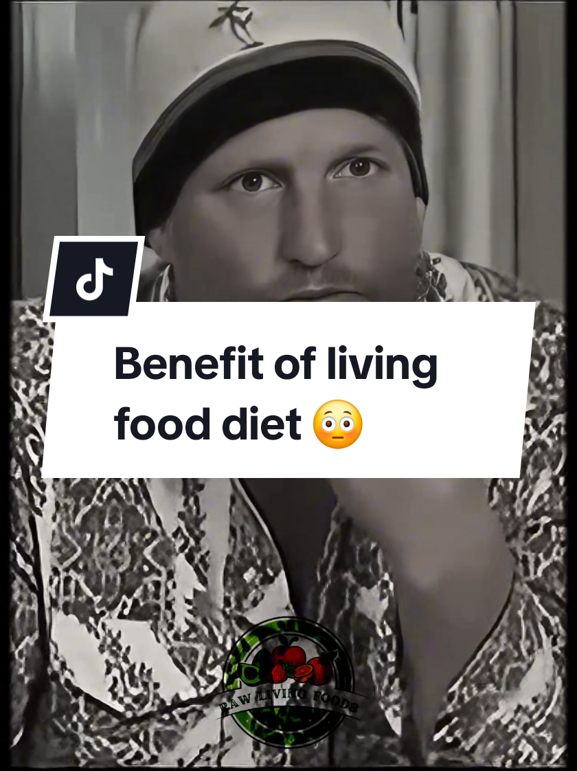 A post by @rawlivingfoods on TikTok caption: Woody Harrelson Advice on Raw Organic Food... #health #vegan #raw #organic #natural #healthtips #woodyharrelson 
