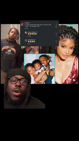 A post by @freekdagemini on TikTok caption: Ddg might finally get to see halo after this #halo #ddg #hallebailey #sports 