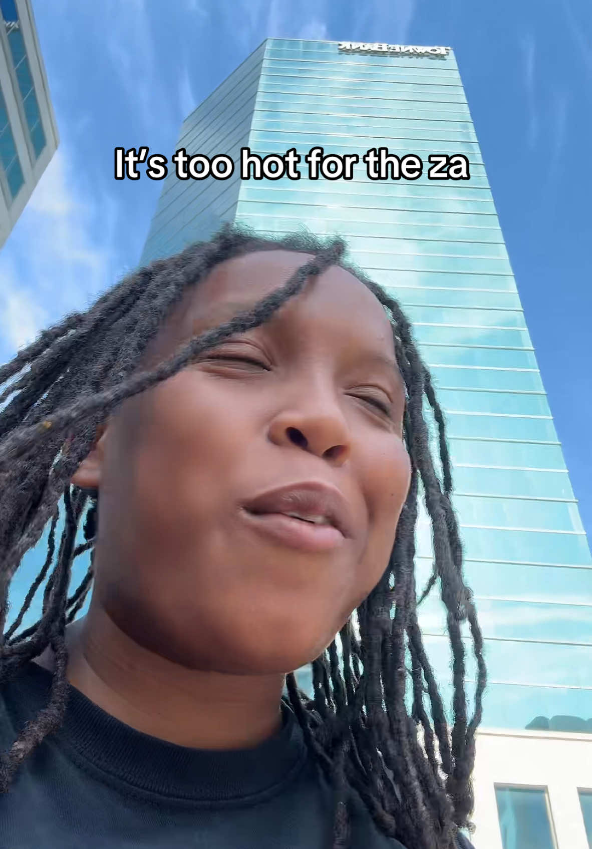 A post by @purplelungz2 on TikTok caption: Never too hot for me #fyp #purplelungz 