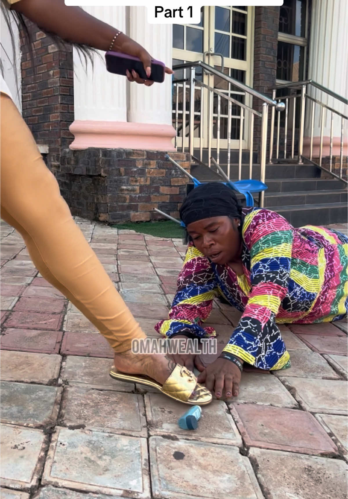 A post by @omahwealth.tv on TikTok caption: The mother he left in her care #omahwealth 