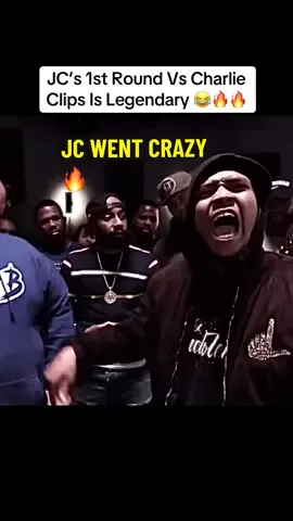 A post by @thegabewade on TikTok caption: JC came out swinging #foryou #fypp #battlerap #rapbattle #battleraphighlights #feature 