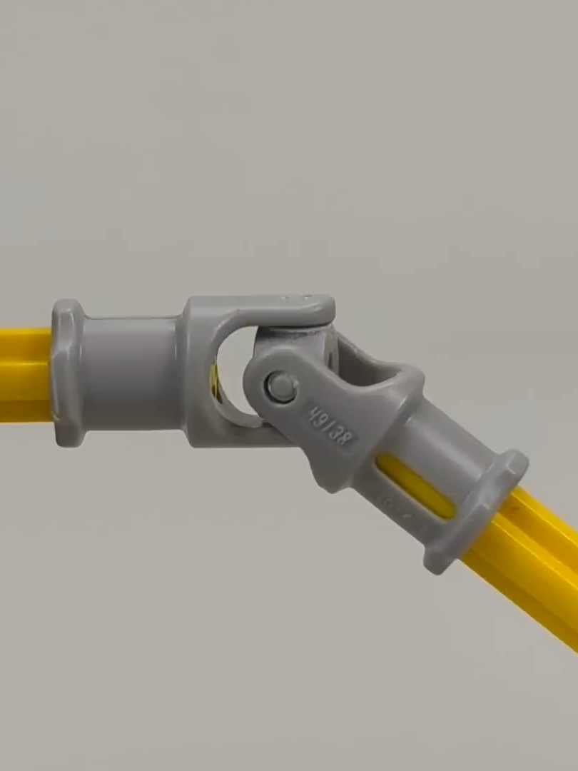 A post by @beyondthebrick on TikTok caption: 44 Mechanisms In 1 LEGO Machine! Created by Brick Machines #lego