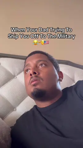 A post by @urbanlegendwillevans on TikTok caption: When Dad Want You To Move Out 😂 #willevans  