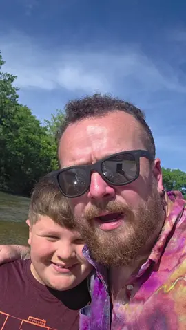A post by @stonergump on TikTok caption: We sluiced..sluushed? All in all it was fun but we have no idea what we are doing! #comedyreels #funnyvideos #trending #fyp #comedian 