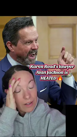 A post by @boozeybeauty on TikTok caption: Karen Read's attorney, Alan Jackson, responds to Hank Brennan and Norfolk County District Attorney in a new fiery statement. "It was a personal vendetta against Karen Read" that the defense uncovered "hidden exculpatory evidence, cops covering for other cops and lies". #KarenRead #JohnOKeefe #KarenReadTrial #justiceforjohnokeefe #BreakingNews #LegalNews #CantonMA #CrimeTok #TrueCrime #Boston #massachusetts #CourtroomDrama #alanjackson 