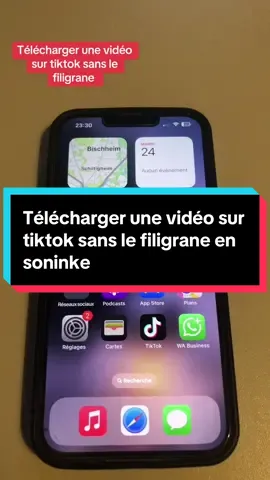 A post by @eldjiiat on TikTok caption: Télécharger une vidéo sur tiktok sans le logo tiktok ! #iphonetricks #tiktoksenegal🇸🇳 #whatsapp #soninkefrance #sonikarahoroyaharu🇲🇷🇬🇲🇸🇳🇲🇱 #senegalsoninke🇸🇳 #gambisoninke #iphone #conseilsoninke #francesoniké #astucesoninke #soninke_et_fier #soninkara🇸🇳🇲🇱🇲🇷🇬🇲🇬🇳 #tiktoksoninké #astuce 