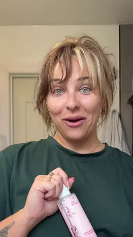 A post by @macynicolewalker on TikTok caption: ONE NIGHT of using the @Good Molecules hyaluronic acid essence booster and my skin is wayyy less angry 🤘 a win in my book!! #Tatcha #canyoutell #SkinCare  