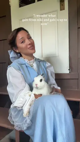 A post by @fancytiktokbygab on TikTok caption: peep 🐇 #fyp  wearing hometown vintage 