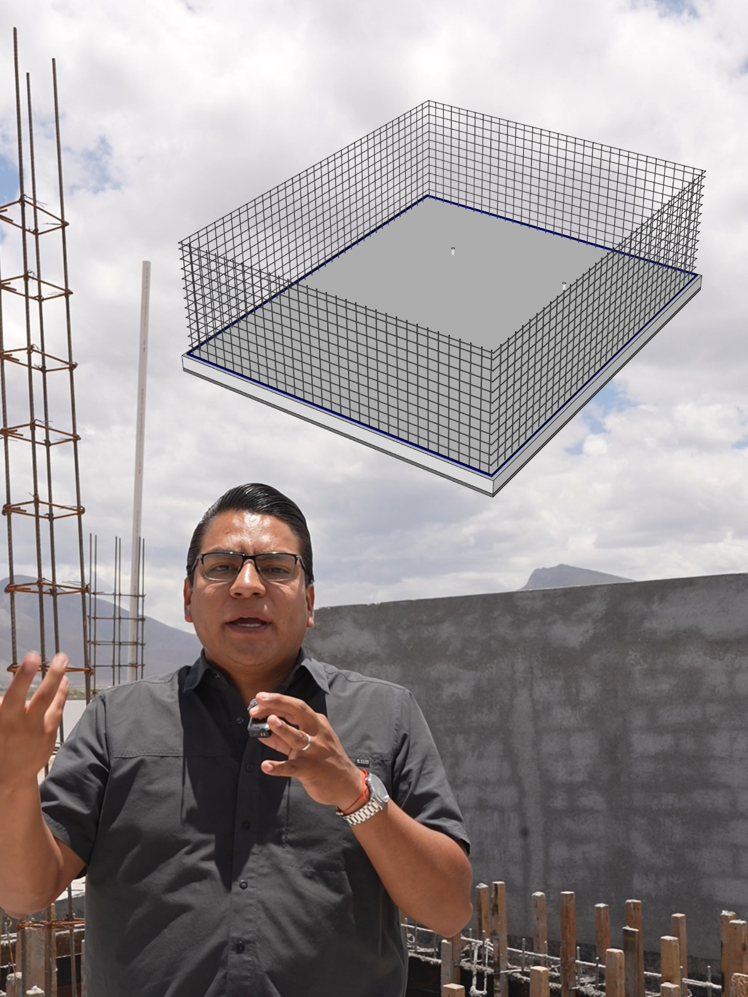 A post by @juve3dstudio on TikTok caption: Así se construye una alberca #juve3dstudio #viral #juve3d #construccion