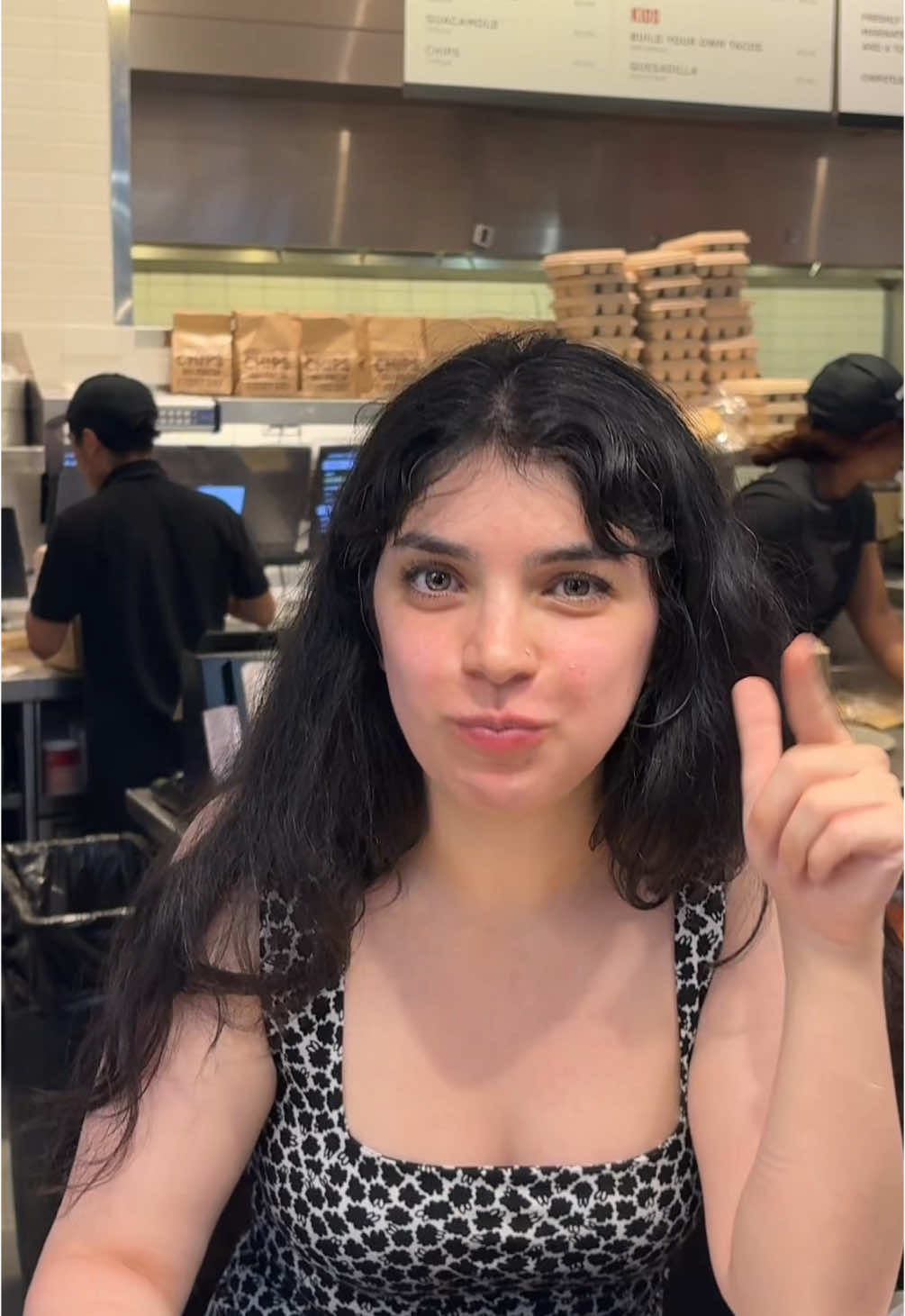 A post by @tomtomaldon on TikTok caption: NEW sauce at chipotle !! #fyp 