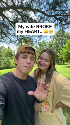 A post by @taylorrandsoph on TikTok caption: I really thought she was vibing there…😭😅 #taylorandsoph #couple #marriage #dating #date #firstdate #funny #dinner #fail 