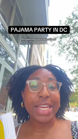 A post by @highvibebyonose on TikTok caption: Lmk if y’all have any more questions about the pajama party! More info linked in my bio 💕