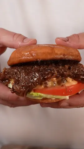 A post by @salt_hank on TikTok caption: one bite of this Hellmann's loaded smashburger and the flavor made me leave this earth for a sec... got lost in the mayoment @Hellmann’s Mayonnaise hellmannsmayonnaise Click the link in my bio to have your own mayoment #HellmannsPartner
