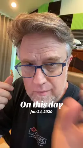 A post by @danpovenmire on TikTok caption: #onthisday 