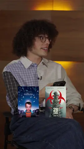 A post by @guywithamoviecamera on TikTok caption: #28YearsLater is now in theaters!! watch to see where #DannyBoyle himself ranks it against his other films!! #filmtok #SonyPicsPartner 
