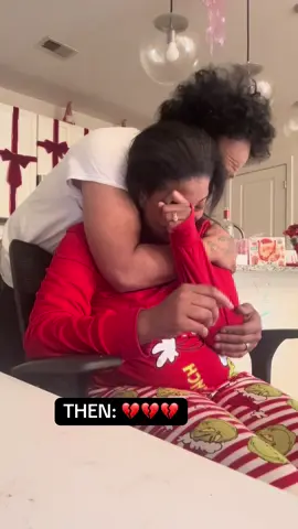 A post by @ree5ree on TikTok caption: Find a man that loves you thru it all 🥰