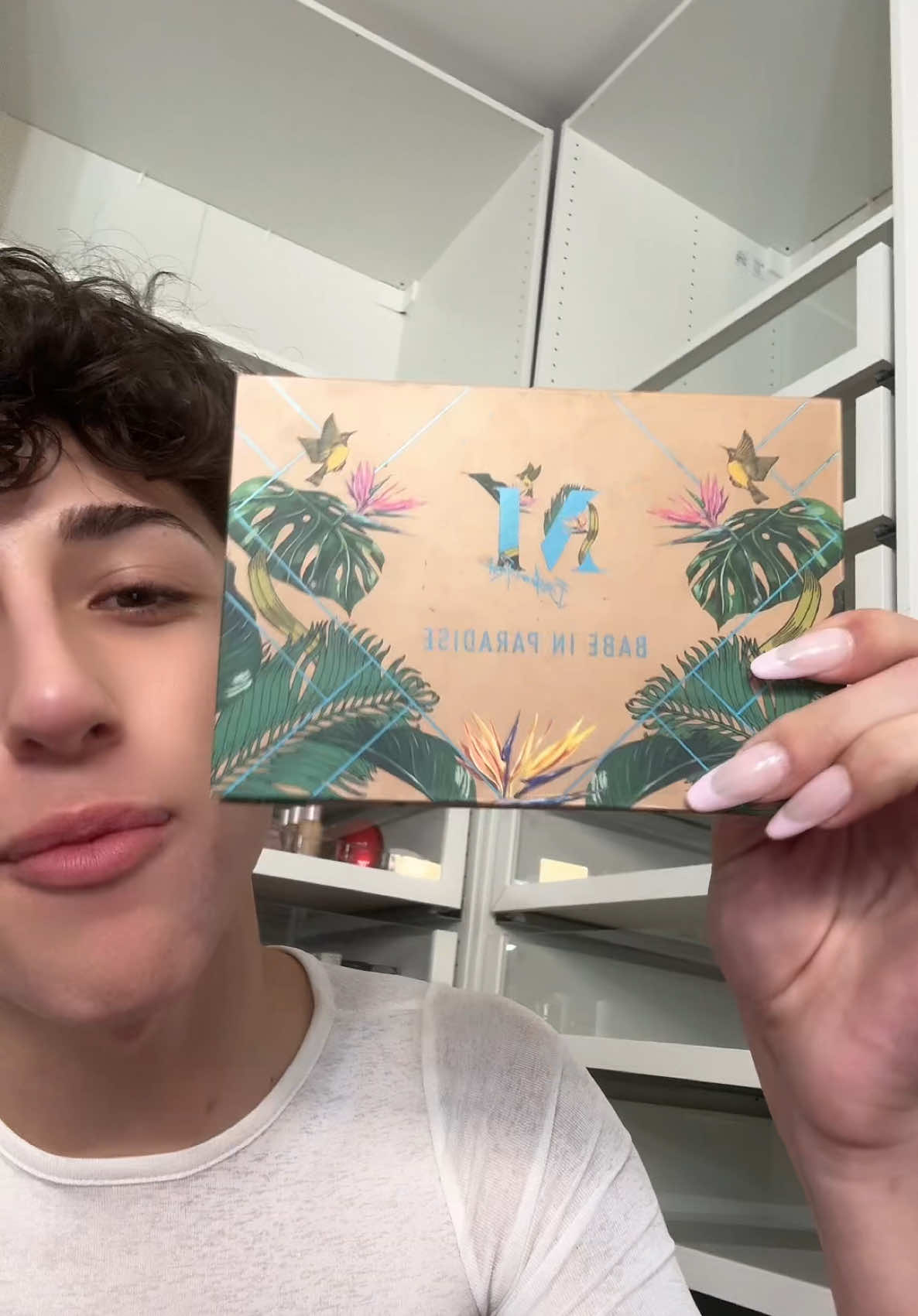 A post by @daus_mendoza on TikTok caption: Only the realest ones own this palette! @Morphe Cosmetics @bretmanrock 