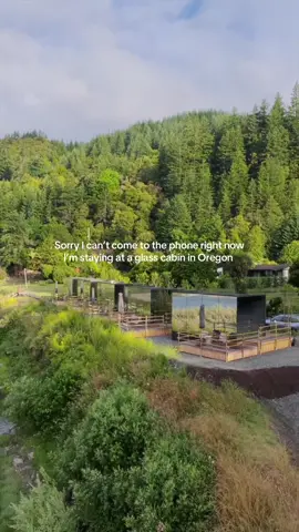 A post by @itsloganmarie on TikTok caption: Tu Tu’ Tun Lodge is one of those places that takes your breath away 😍💛 #southernoregoncoast #southernoregon #traveloregon #oregonhotels 
