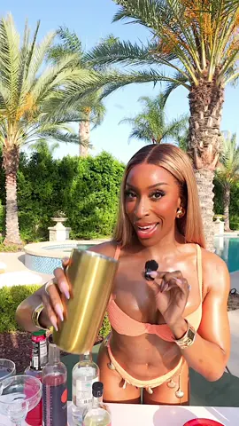A post by @jackieaina on TikTok caption: @Caribe and Co whoever formulated this habanero syrup need they ******* *************!!!!! #watermelonmarg #spicymarg #summerdrinks #habanero #spicymargaritas 