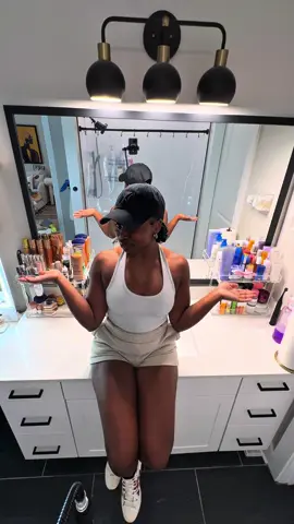 A post by @_alizej on TikTok caption: Bathroom Reorganizing Pt.2 + Elle Varner 🤌🏿 .. Also, Elle Varner, we need this album on vinyl 🫣👀😭 #organization #organize 