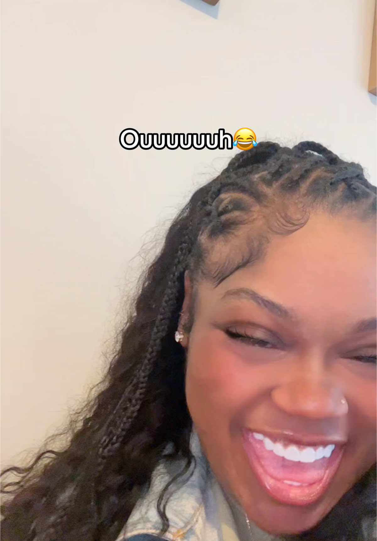A post by @itsjustnyissa on TikTok caption: I’m sorry I had too  😂 #funnyvideos 