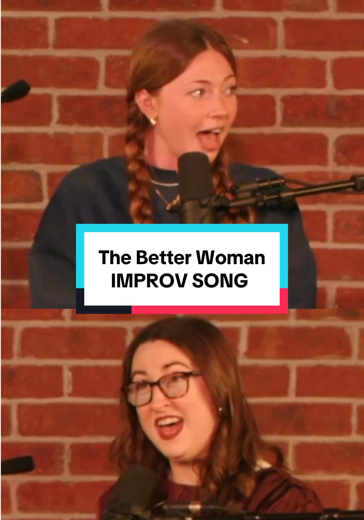 A post by @theimprovguy on TikTok caption: Get tix for this weekend’s show in PROVO UTAH at ImprovBroadway.com #improv #musical #livecomedy #provo #utah #musicalmonday #improvbroadway 