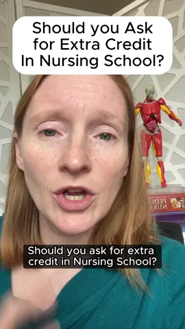 A post by @yournursingtutor on TikTok caption: Should you ask for extra credit in nursing school? Even if you’re *barely* below passing, the answer is… nope. Here’s why: In almost every nursing program, asking for extra credit is seen as unprofessional. Grading policies are strict, rounding is rare, and the pass rate is higher for a reason. Plus, extra credit isn’t fair to everyone—especially those juggling work or family. And fairness is *kinda* important in nursing, right? The real solution? Study smarter from the start so you never need extra credit. Drop “NO EXTRA” in the comments if you're ready to pass without begging!