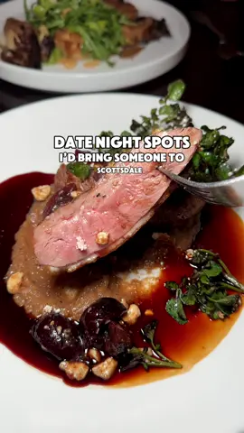 A post by @azfoodie on TikTok caption: Never had a bad dish here. I use to come sit at the bar and talk to @chefgioosso and eat a plate of his burrata and prosciutto by myself and then finish with a sticky toffee cake. I feel like @virtuhonestcraft doesn’t get talked about enough but there’s a reason he just celebrated 12 years in town. I think you should book a reservation and see for yourself. 📍 3701 N Marshall Way Scottsdale, AZ  85251 #azfoodke #bestrestaurantsarizona #bestrestaurantscottsdale 