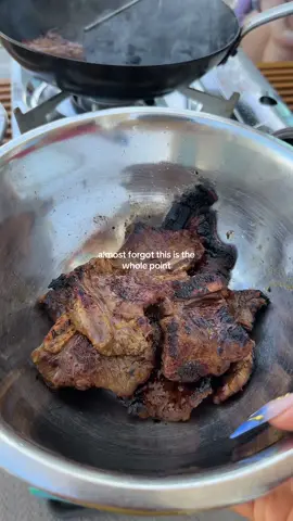 A post by @cassyeungmoney on TikTok caption: your sign to have kbbq with your friends at home @twaydabae 